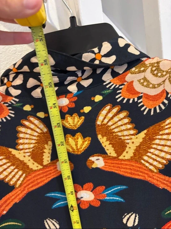 FARM Rio Flowy Black Maxi Dress - Picture 4 of 5